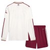 Maglia Arsenal Bambino Terza Divisa 2025-26 ML